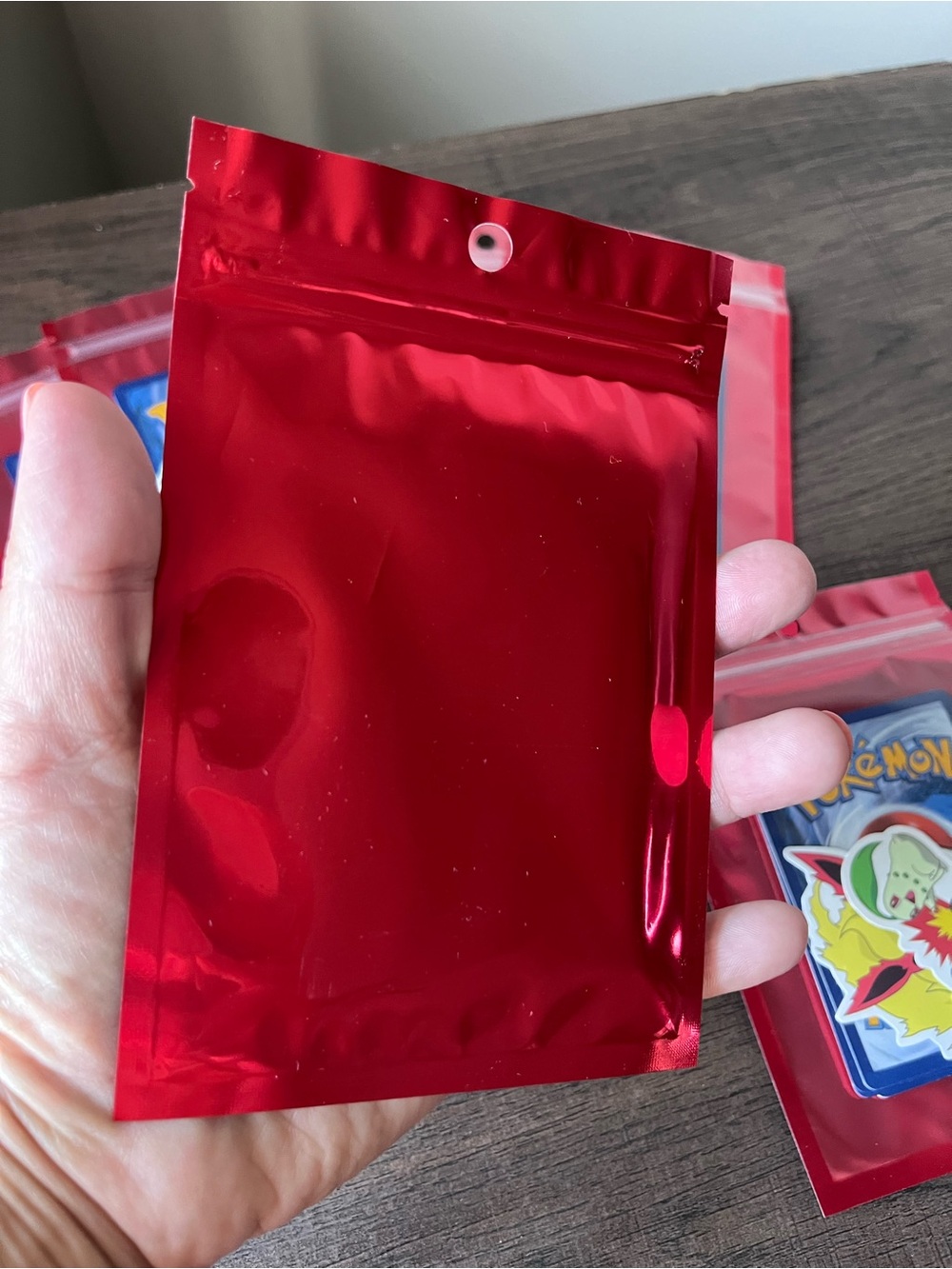 Pokemon Party Favors lot of 10 mystery packs each has 10 cards + two stickers - Picture 15 of 15